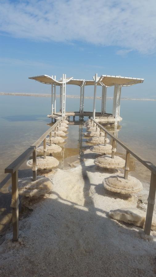Vila Nadia Hosting Dead Sea Neve Zohar Exteriér fotografie