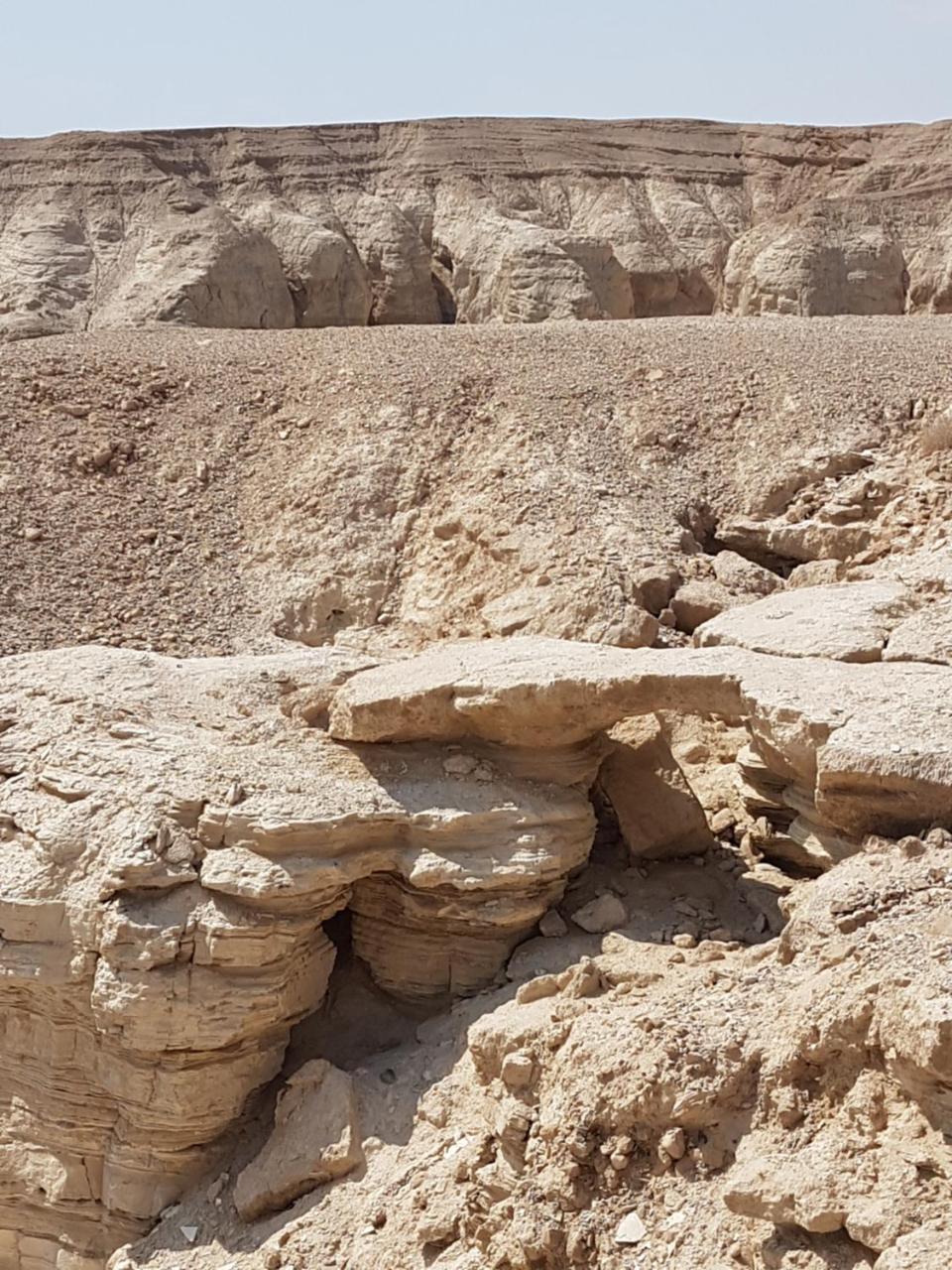 Vila Nadia Hosting Dead Sea Neve Zohar Exteriér fotografie