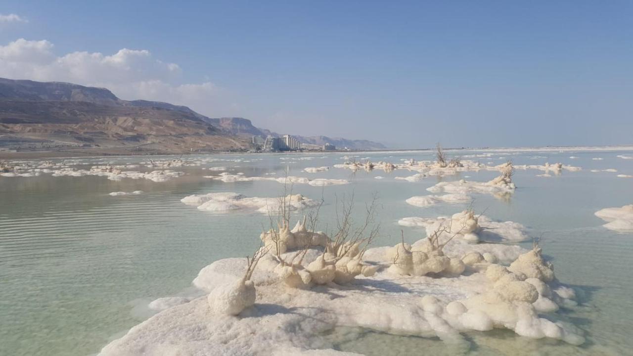 Vila Nadia Hosting Dead Sea Neve Zohar Exteriér fotografie